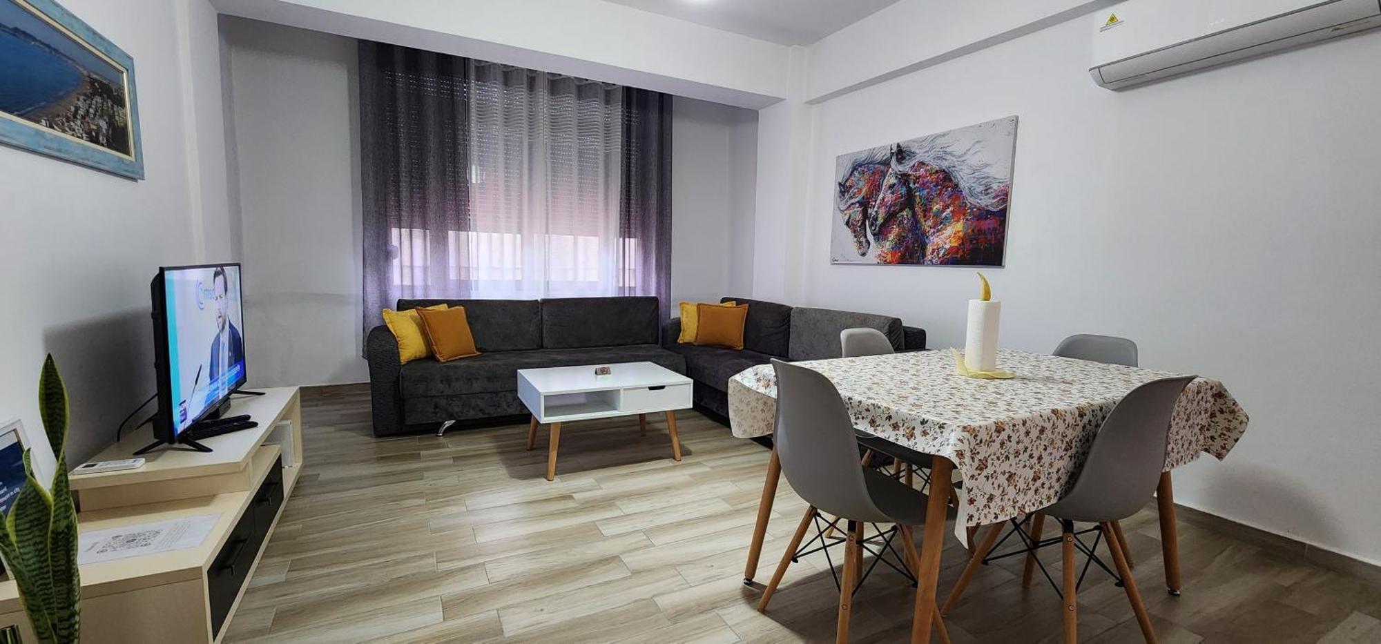 Old Town Boulevard Apartment In City Center Durrës Extérieur photo